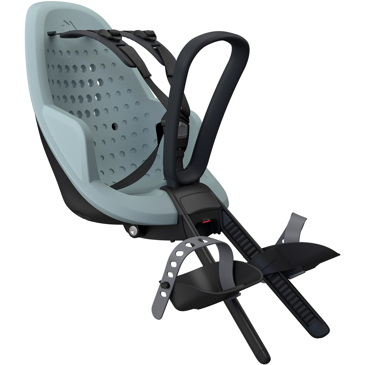 Thule Kinder Yepp 2 Mini Kindersitz (Größe One Size, blau)