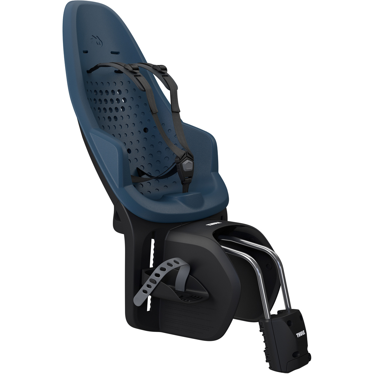 Thule Kinder Yepp 2 Maxi Front Kindersitz (Größe One Size, blau)