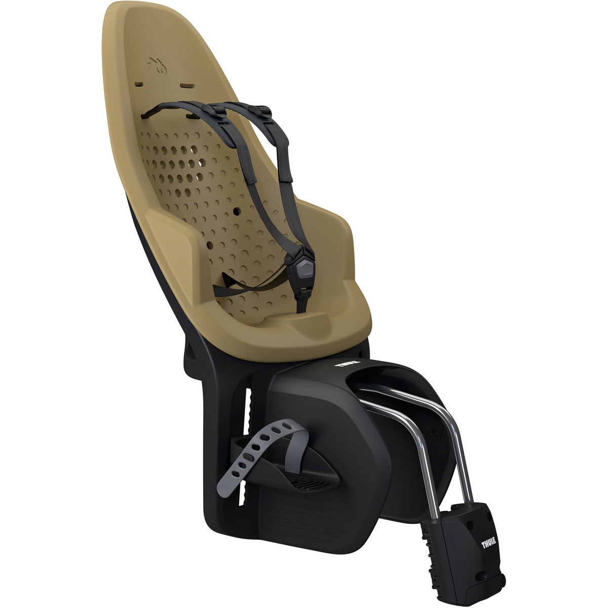 Thule Kinder Yepp 2 Maxi Front Kindersitz (Größe One Size, oliv)