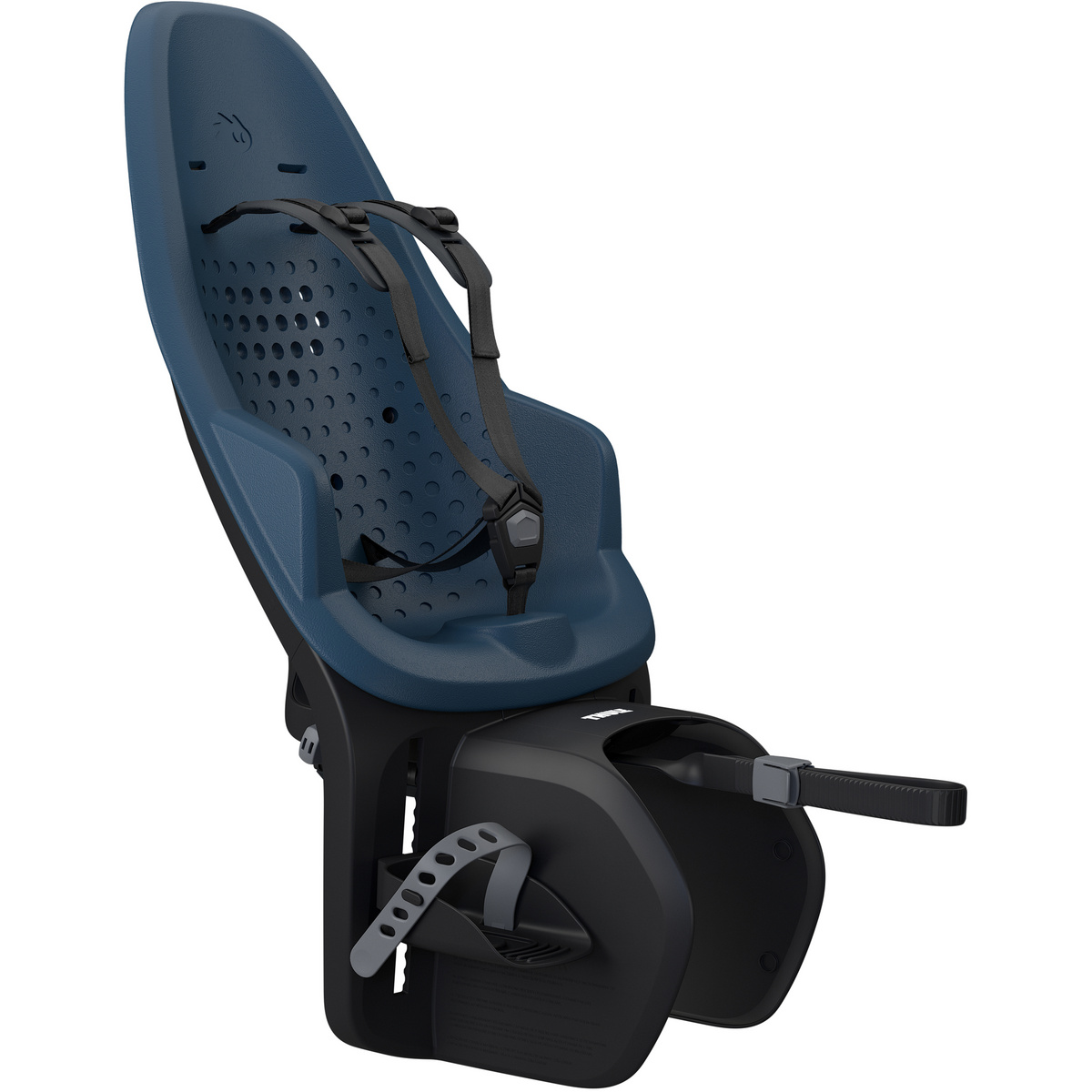 Thule Kinder Yepp 2 Maxi Rack Kindersitz (Größe One Size, blau)