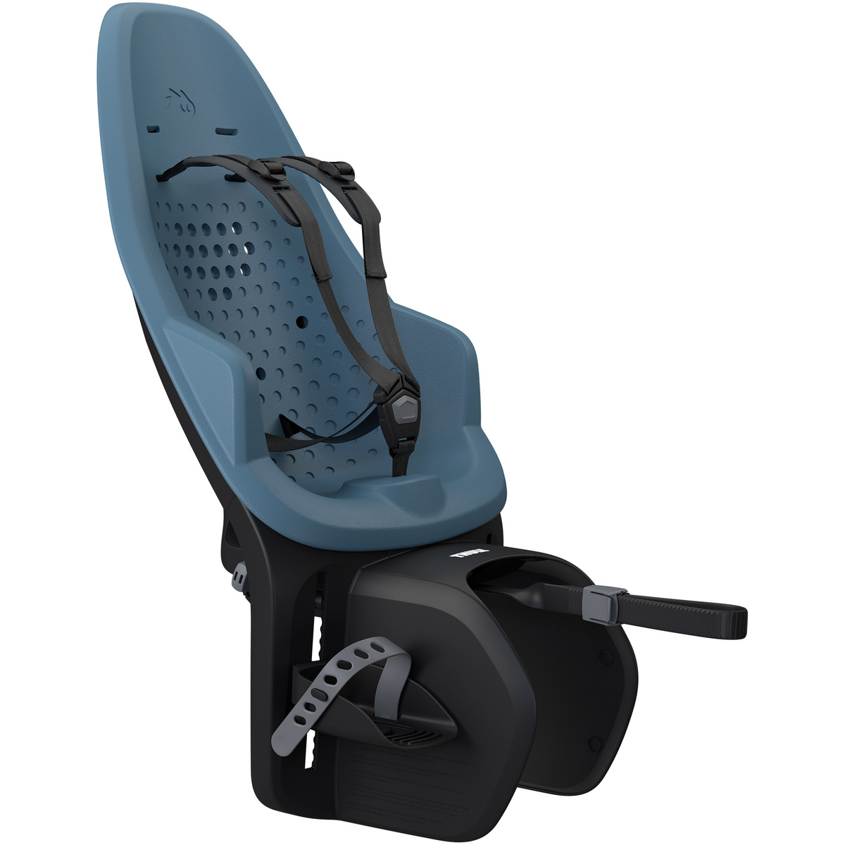 Thule Kinder Yepp 2 Maxi Rack Kindersitz (Größe One Size, blau)