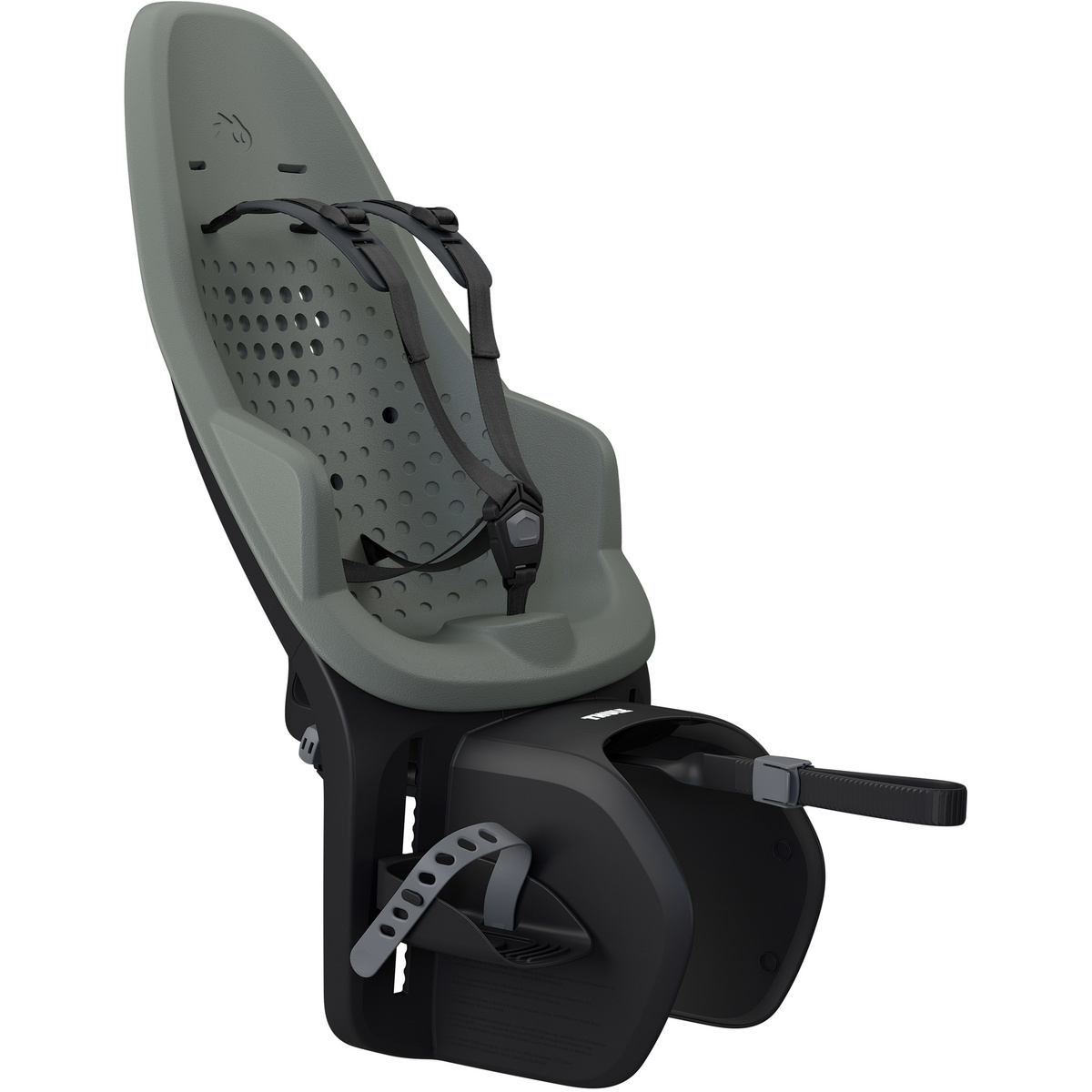Thule Kinder Yepp 2 Maxi Rack Kindersitz (Größe One Size, gruen)
