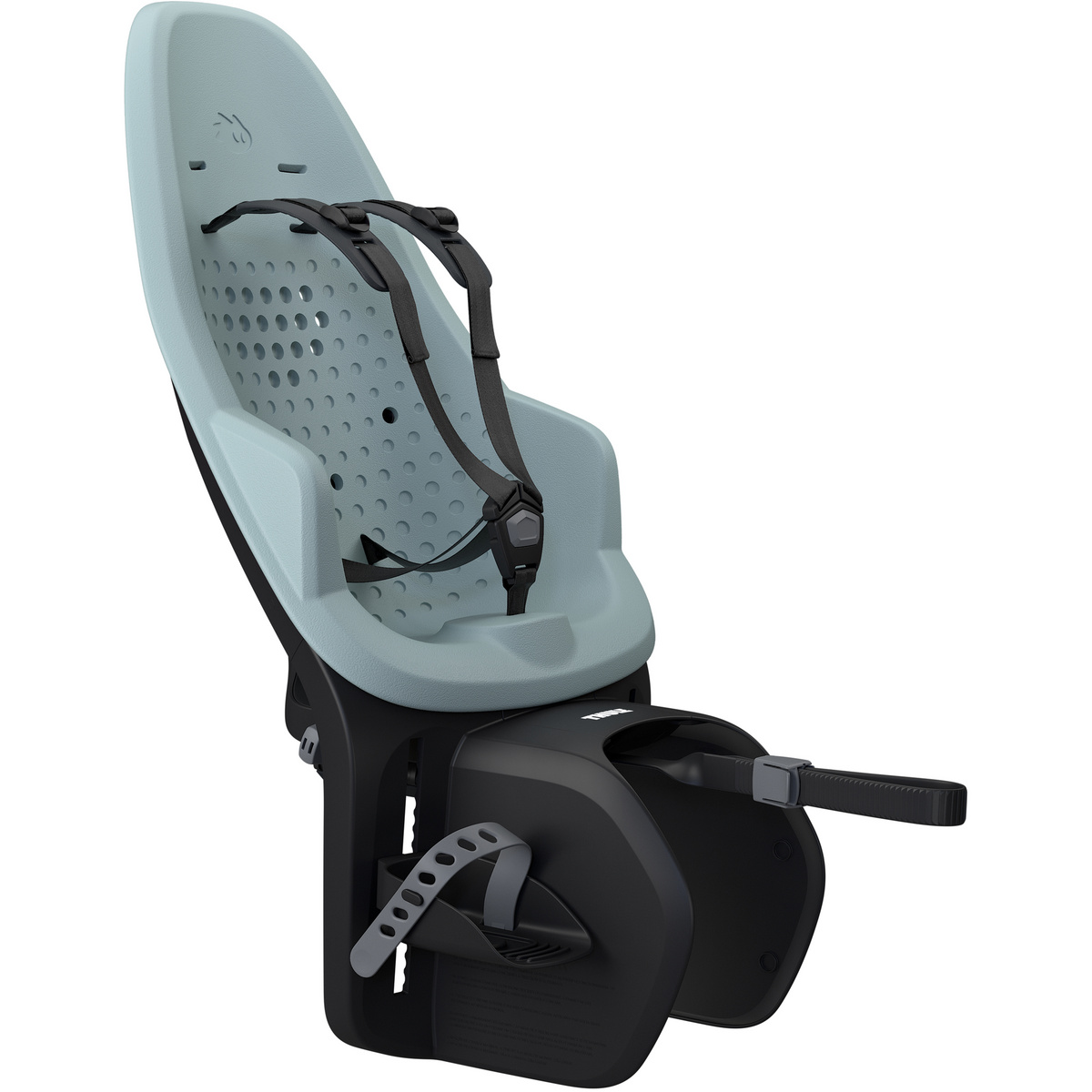 Thule Kinder Yepp 2 Maxi Rack Kindersitz (Größe One Size, blau)