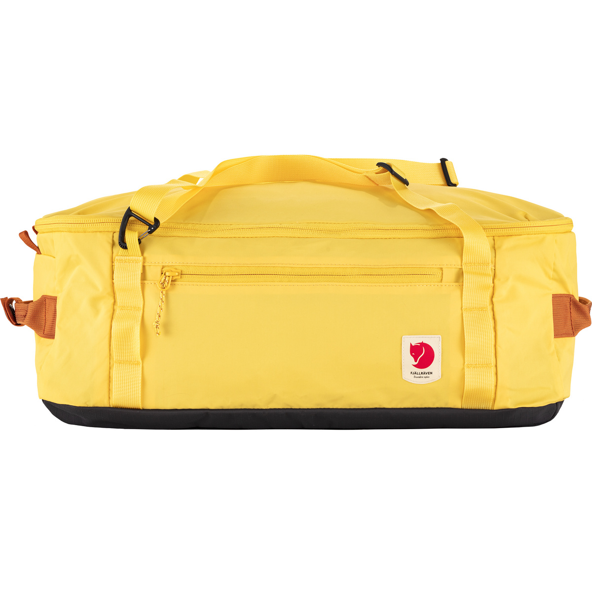 Fjällräven Sac duffel High Coast 22 (taille 22L, Jaune)