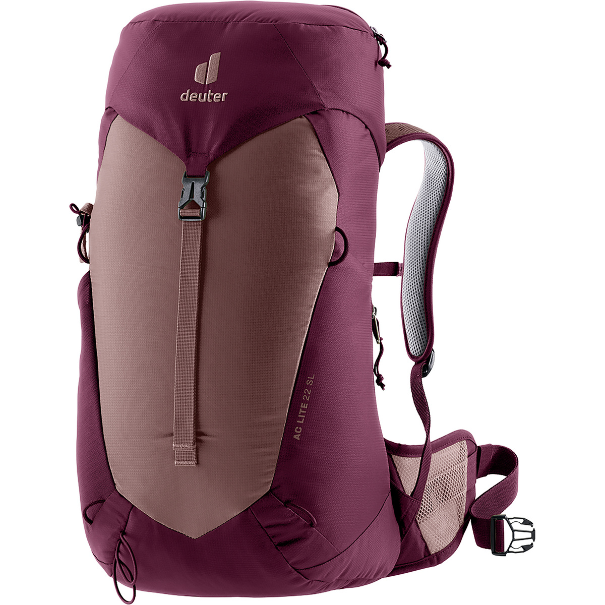 Deuter Damen AC Lite 22 SL Rucksack (Größe 22L, braun)