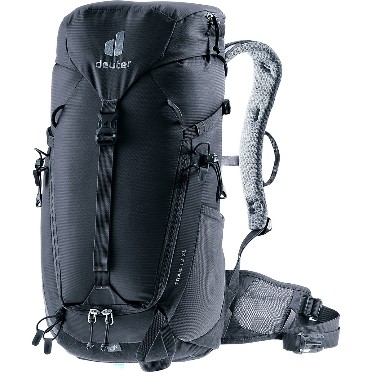 Deuter Donna Zaino Trail 16 SL (Taglia 16L, Nero)