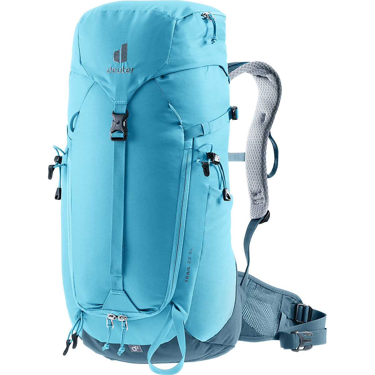 Deuter Damen Trail 22 SL Rucksack (Größe 22L, blau)