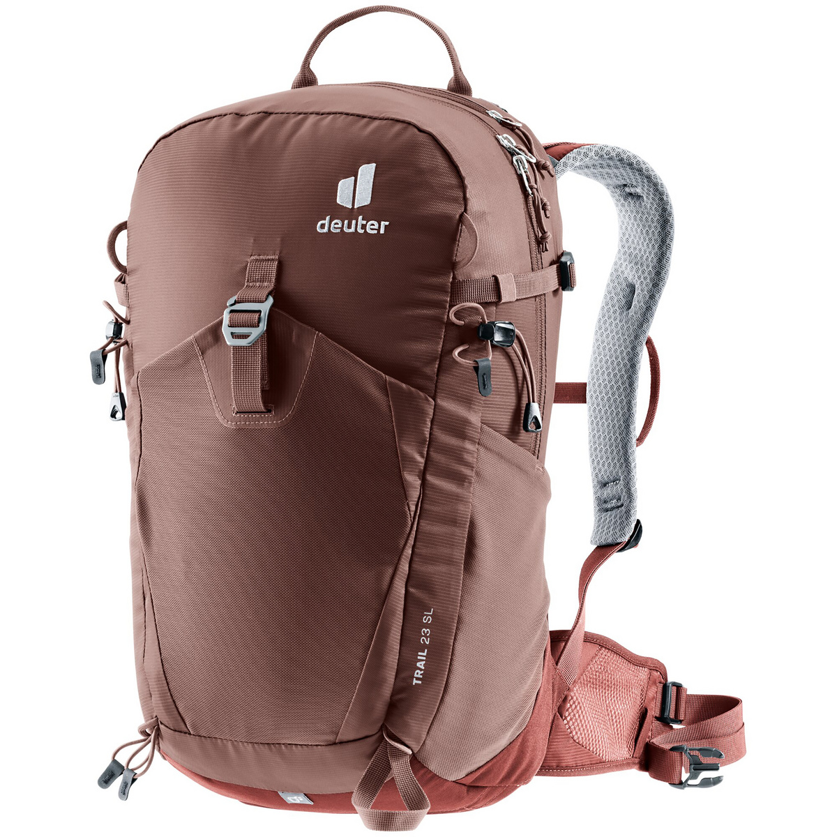Deuter Donna Zaino Trail 23 SL (Taglia 23L, Arancione)