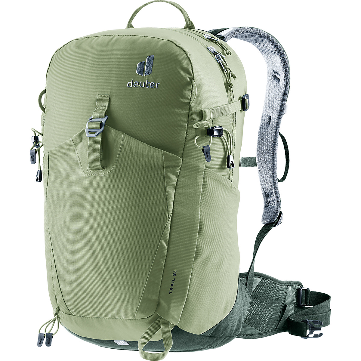 Deuter Trail 25 Rucksack (Größe 25L, oliv)