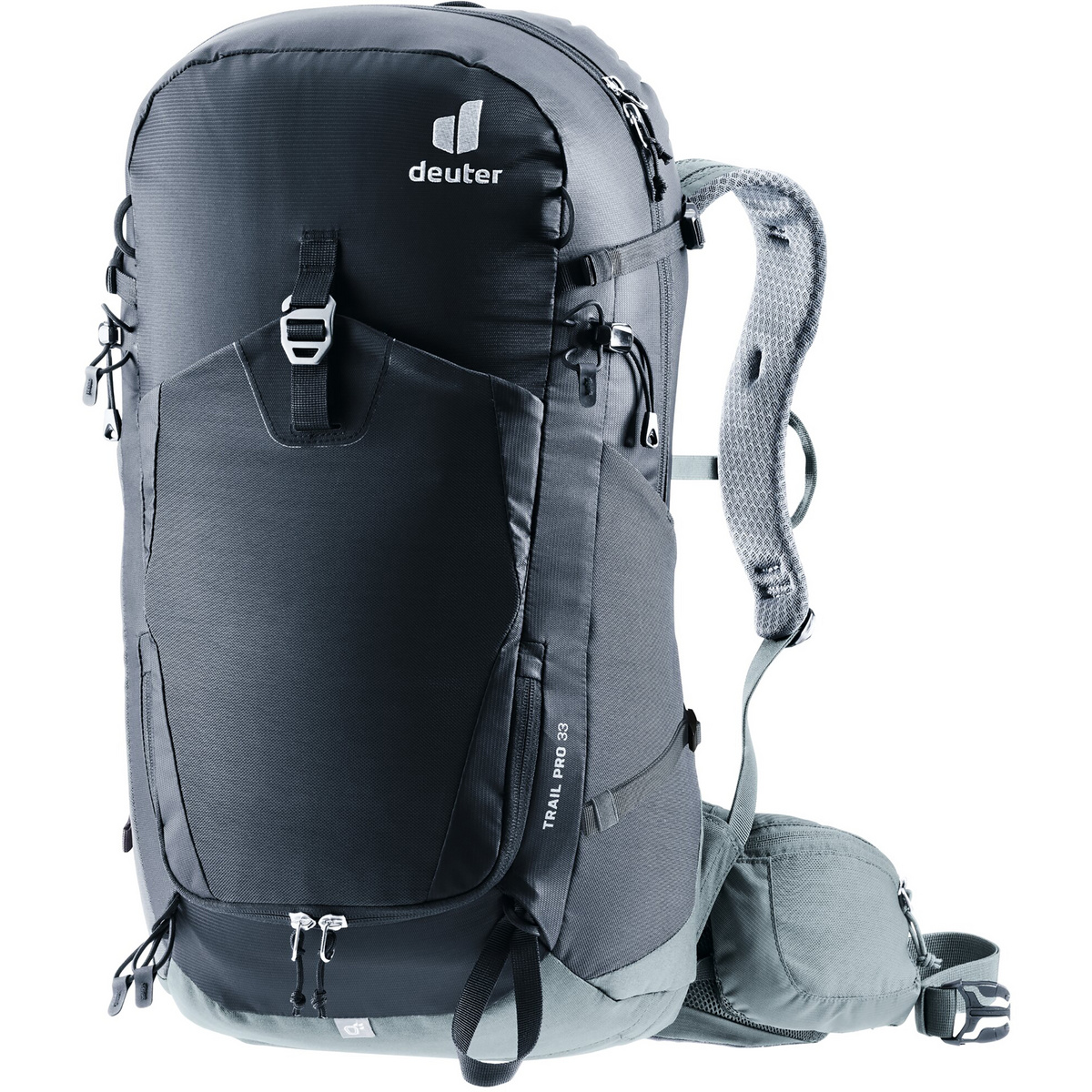 Deuter Trail Pro 33 Rucksack (Größe 33L, schwarz)