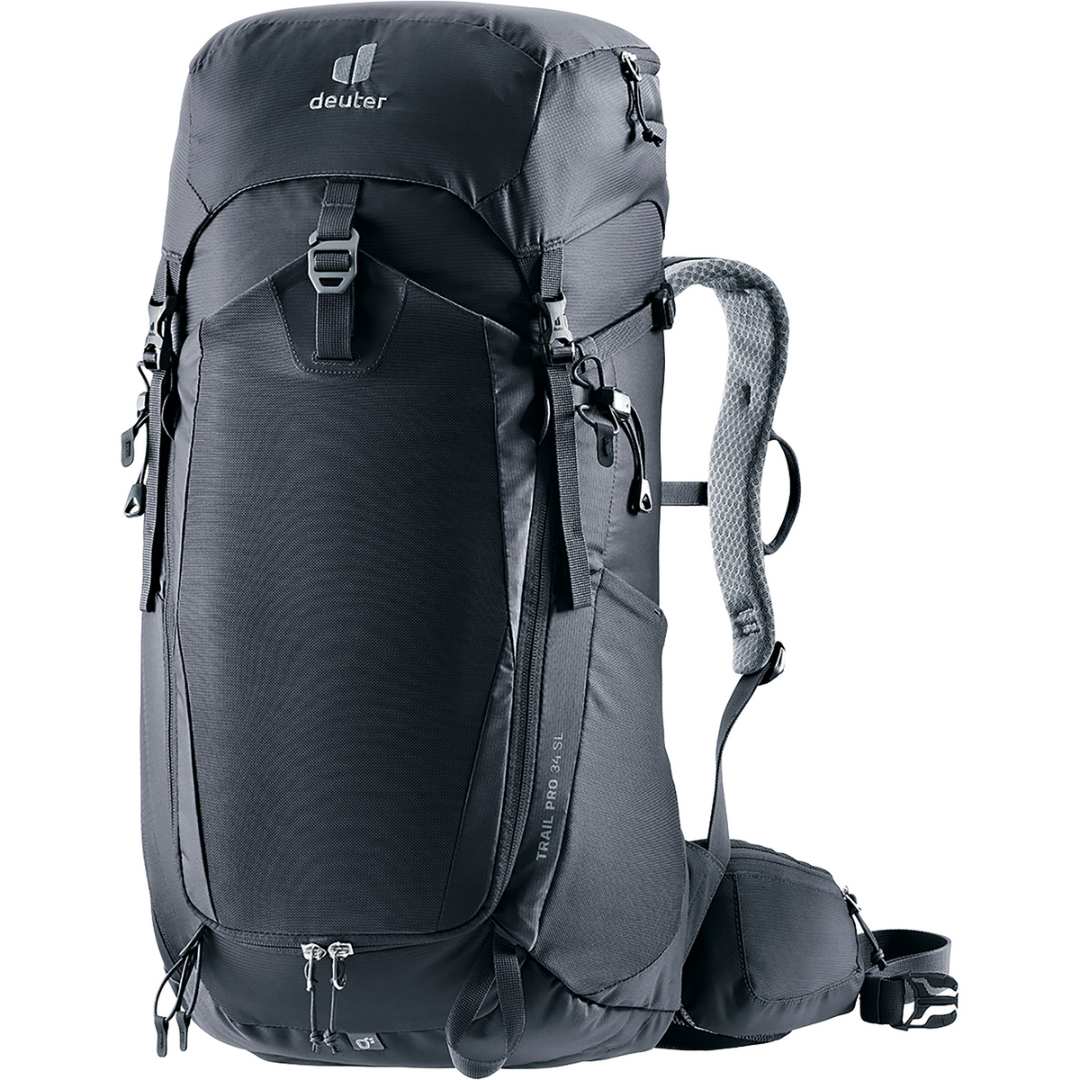 Deuter Donna Zaino Trail Pro 34 SL (Taglia 34L, Nero)