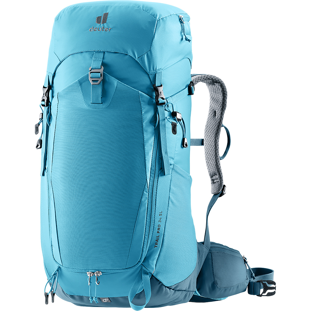 Deuter Donna Zaino Trail Pro 34 SL (Taglia 34L, Blu)
