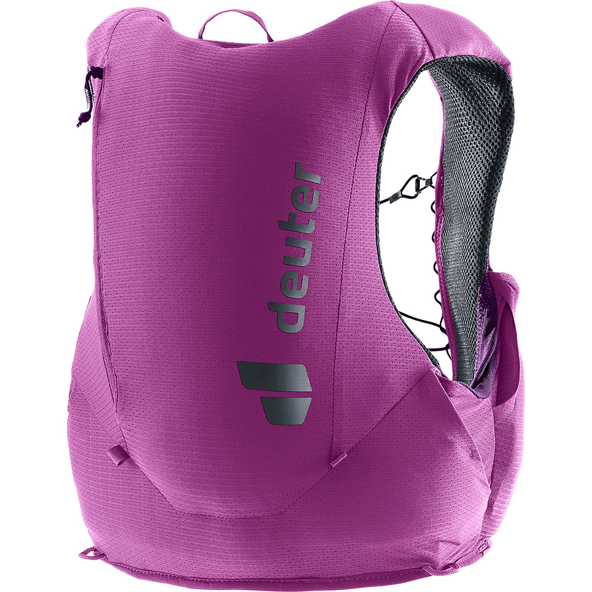 Deuter Damen Traick 9 SL Trailrunningrucksack (Größe 9L | S, lila)