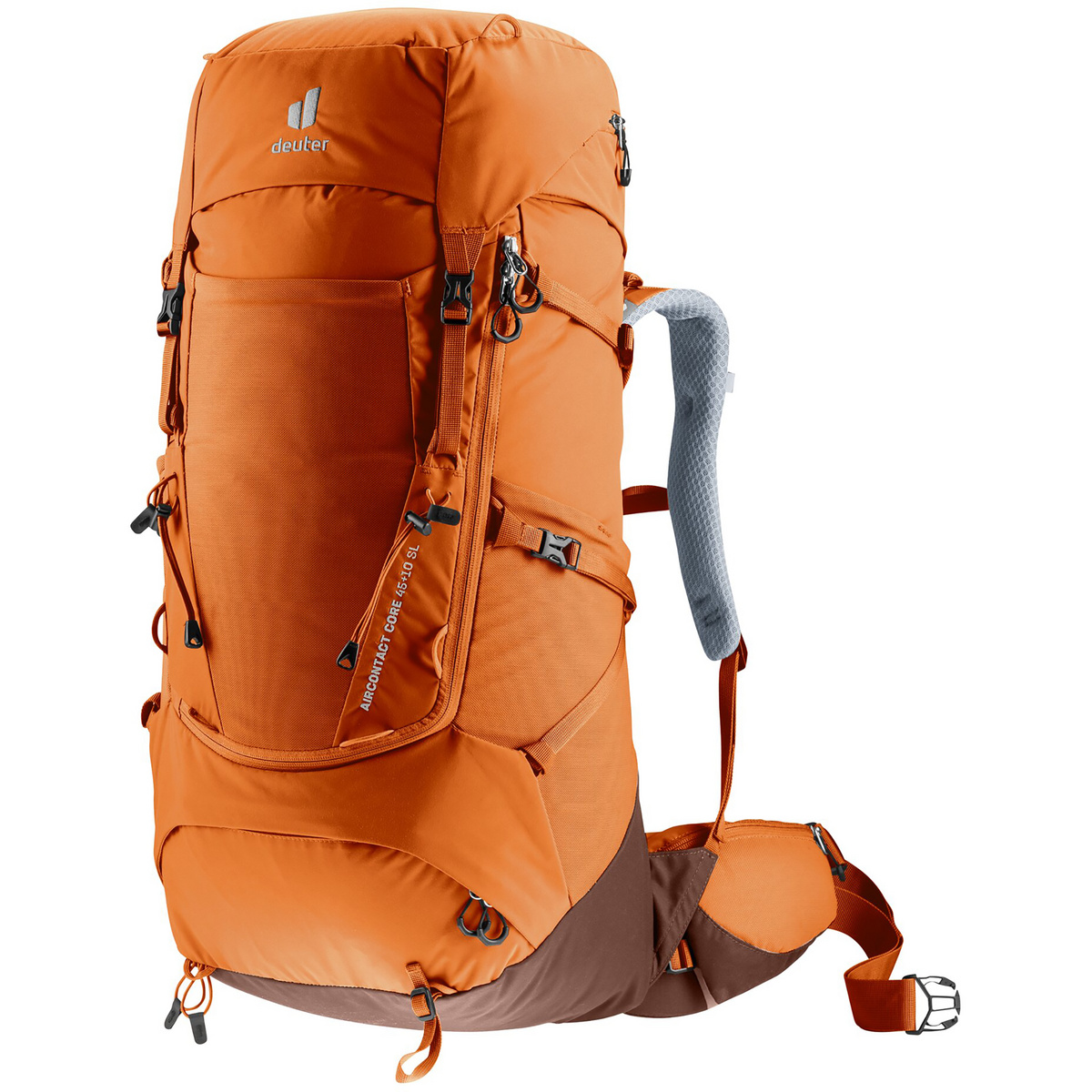 Deuter Damen Aircontact Core 35+10 SL Rucksack (Größe 35+10L, orange)