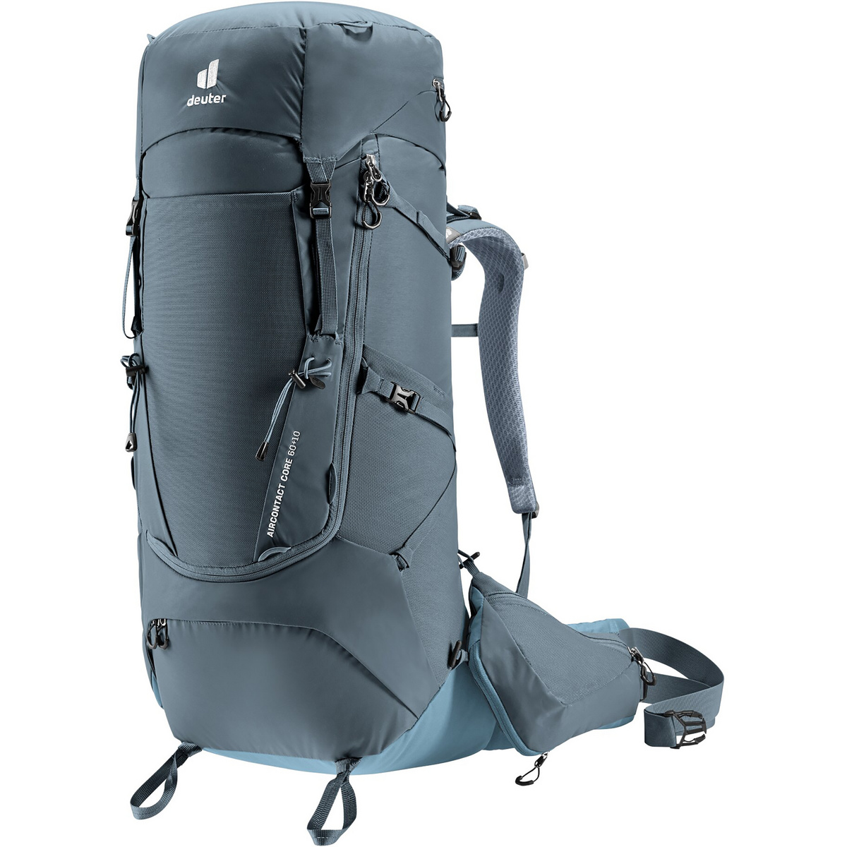 Deuter Zaino Aircontact Core 60+10 (Taglia 60+10L, Grigio)