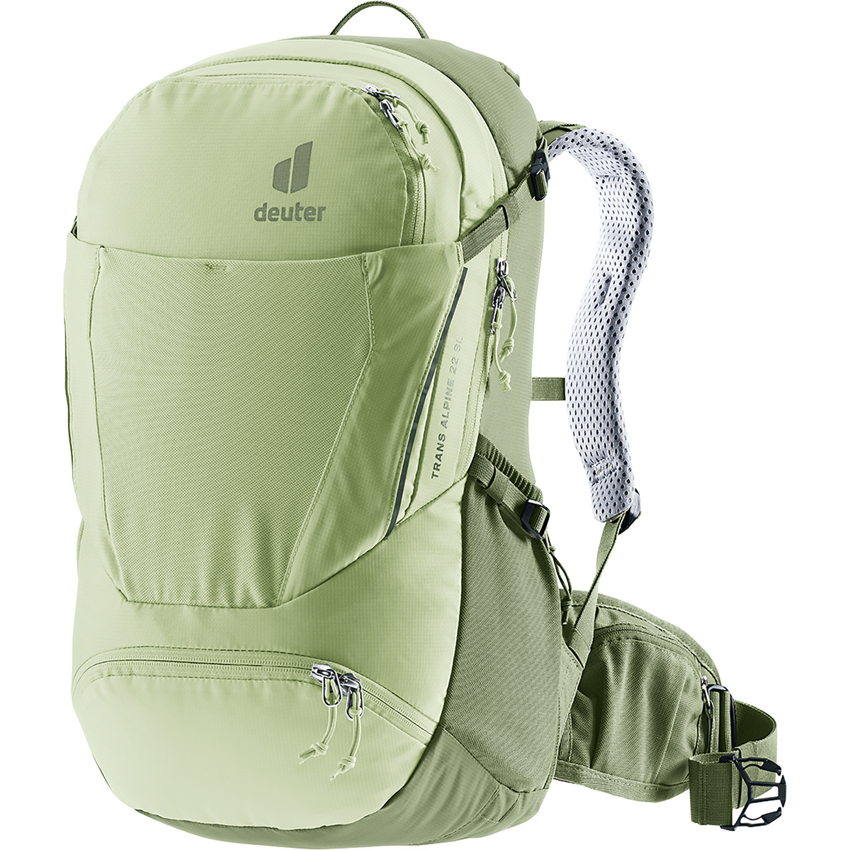Deuter Damen Trans Alpine 22 SL Rucksack (Größe 22L, gelb)