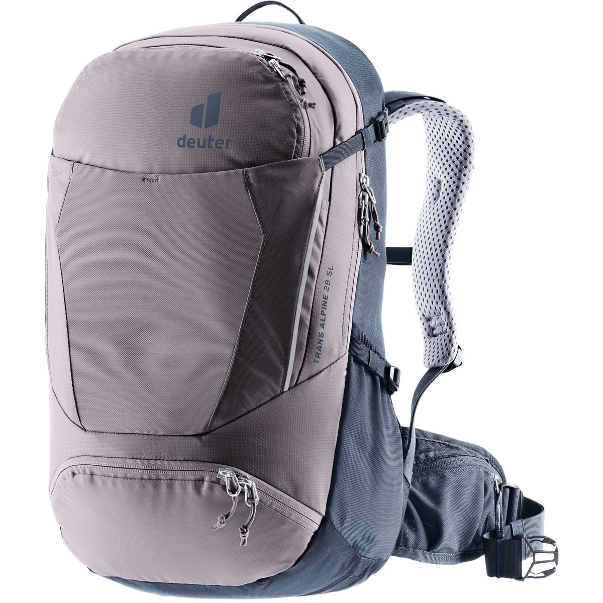 Deuter Donna Zaino Trans Alpine 28 SL (Taglia 28L, Viola)