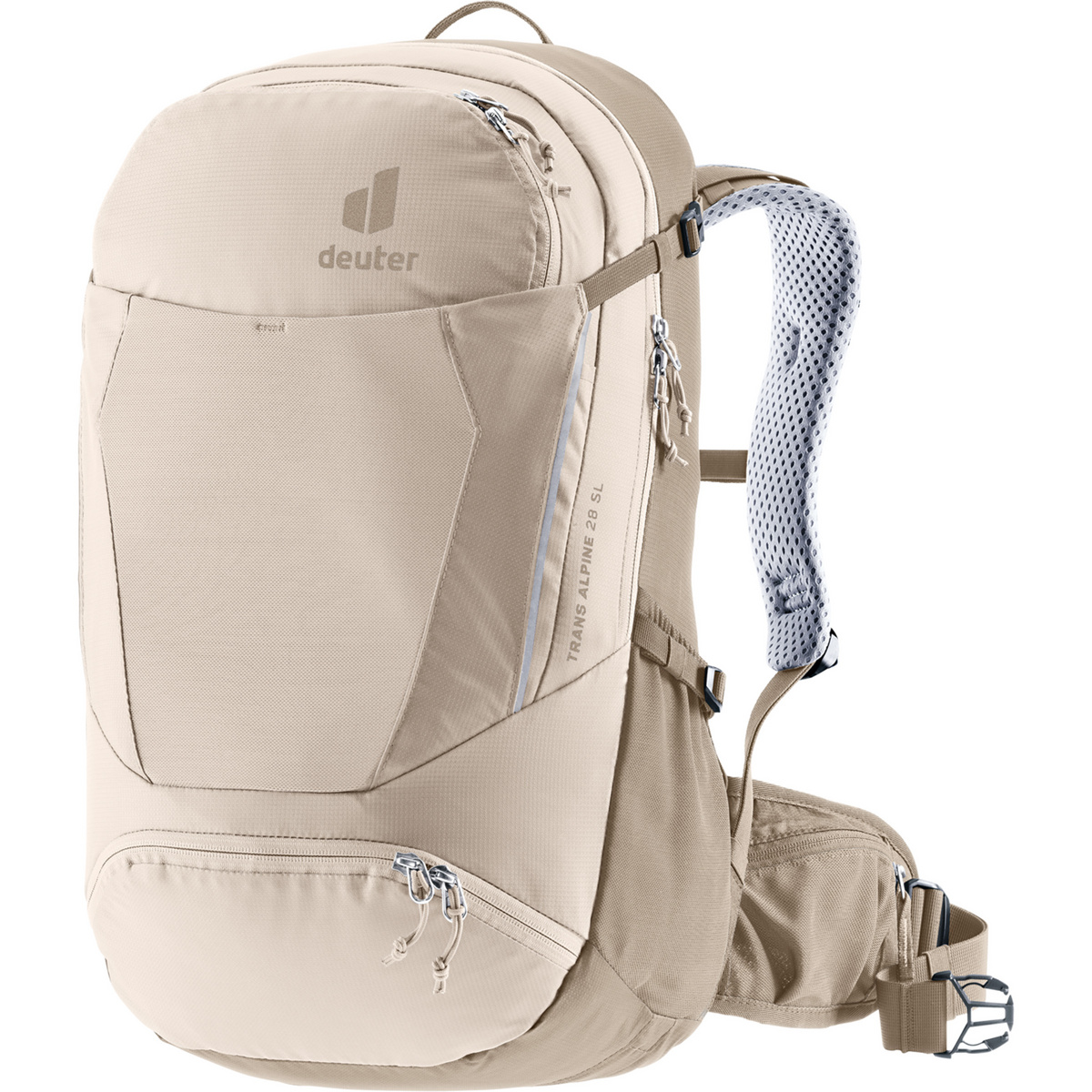 Deuter Damen Trans Alpine 28 SL Rucksack (Größe 28L, beige)