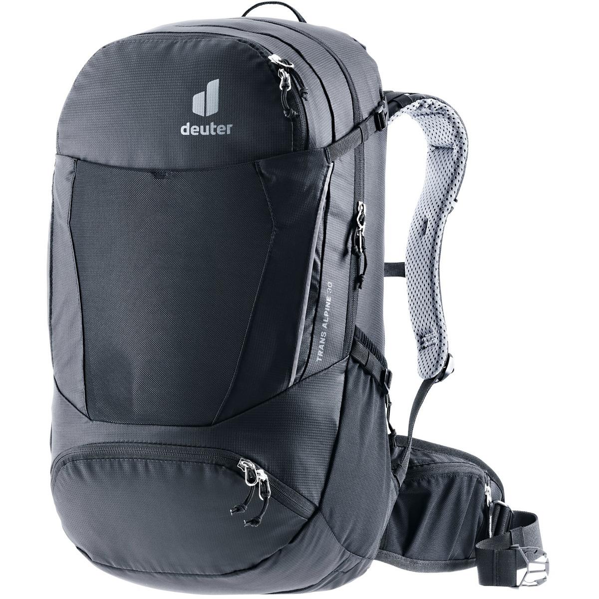 Deuter Zaino Trans Alpine 30 (Taglia 30L, Nero)