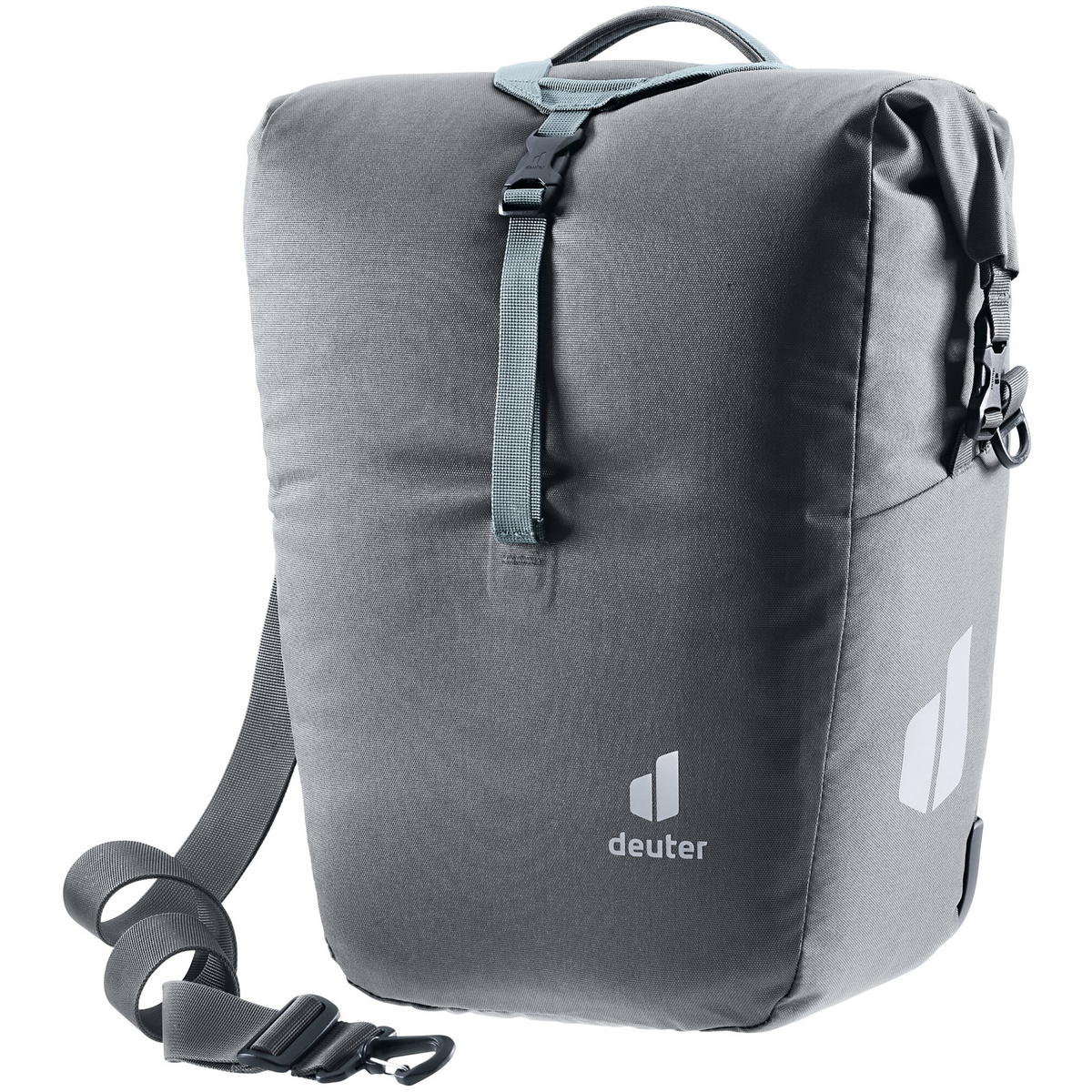 Deuter Borsa da bici Valbona 20+5 (Taglia 20+5L, Grigio)