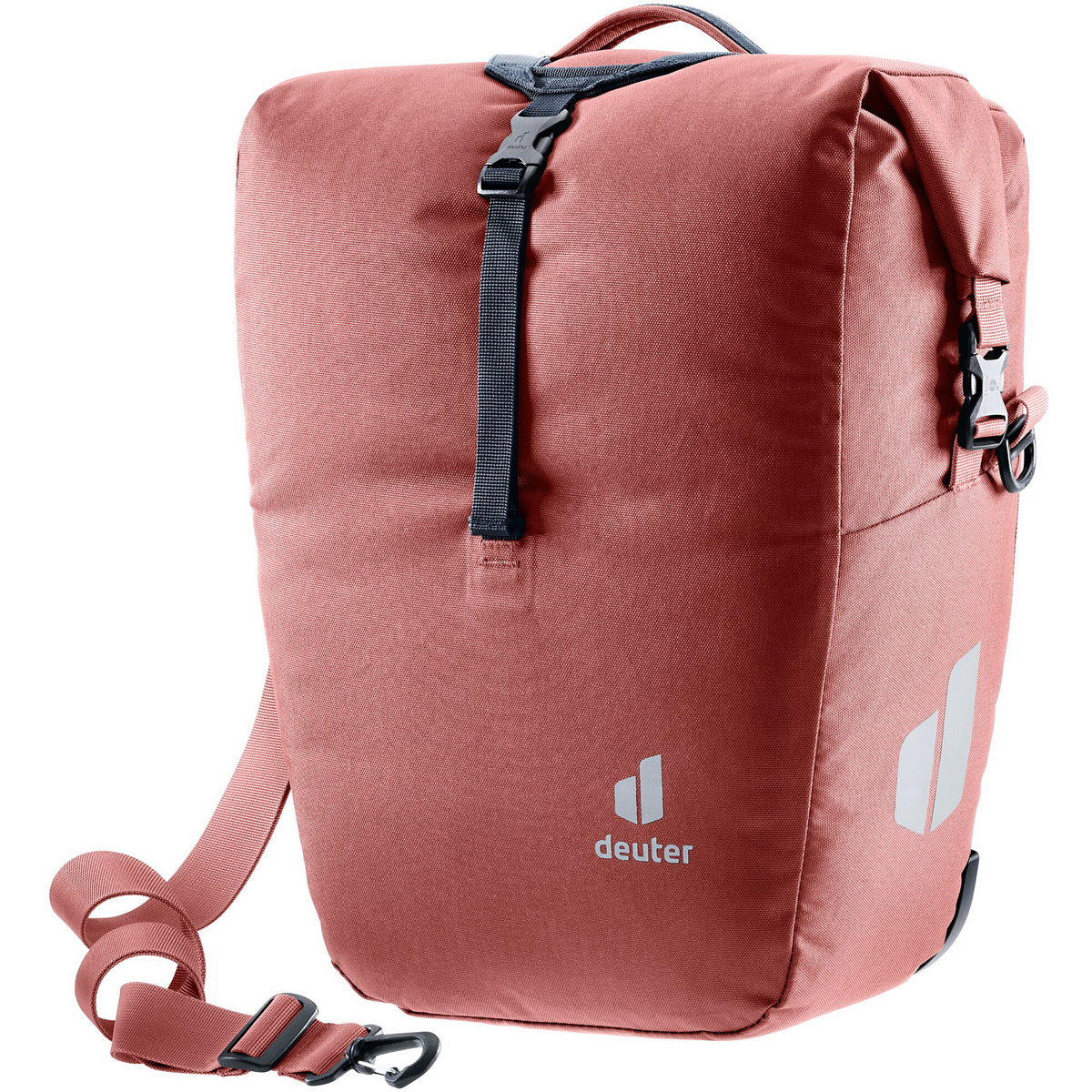 Deuter Borsa da bici Valbona 20+5 (Taglia 20+5L, Rosso)
