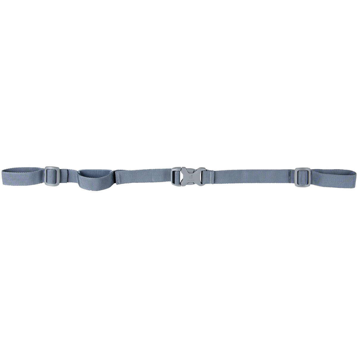 Deuter Chest Belt 20 MM Ersatzgurt (Größe 20L, grau)