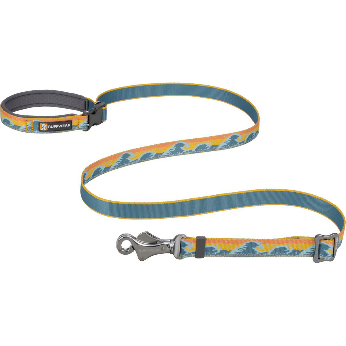 Ruffwear Crag EX Hundeleine (Größe One Size, blau)