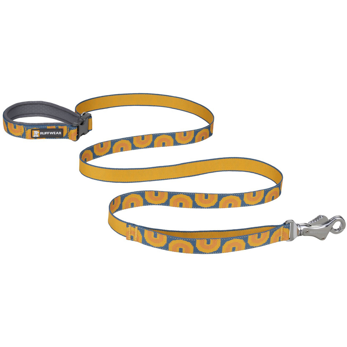 Ruffwear Crag Hundeleine (Größe One Size, gelb)