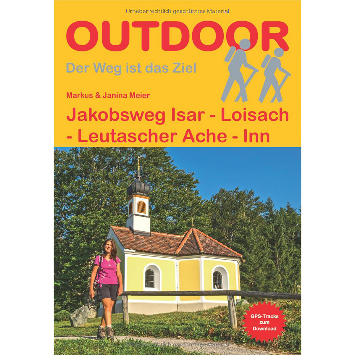Image of Conrad Stein Jakobsweg Isar-Loisach-Leutascher Ache-Inn