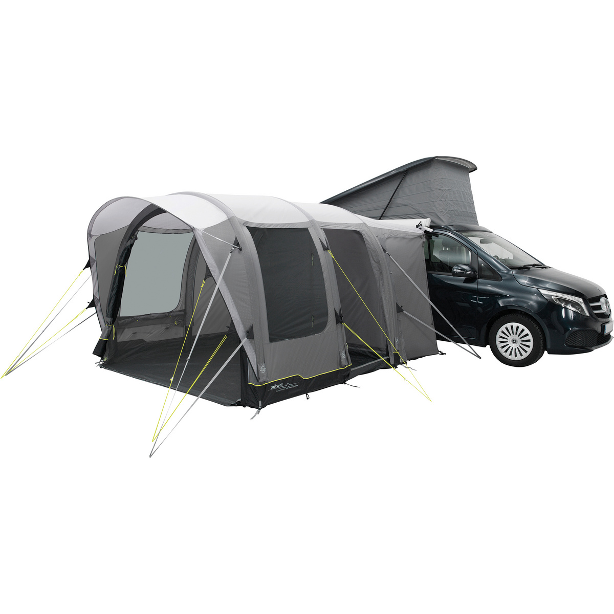 Outwell Tenda Newburg 240 Air (Taglia One Size, Grigio)