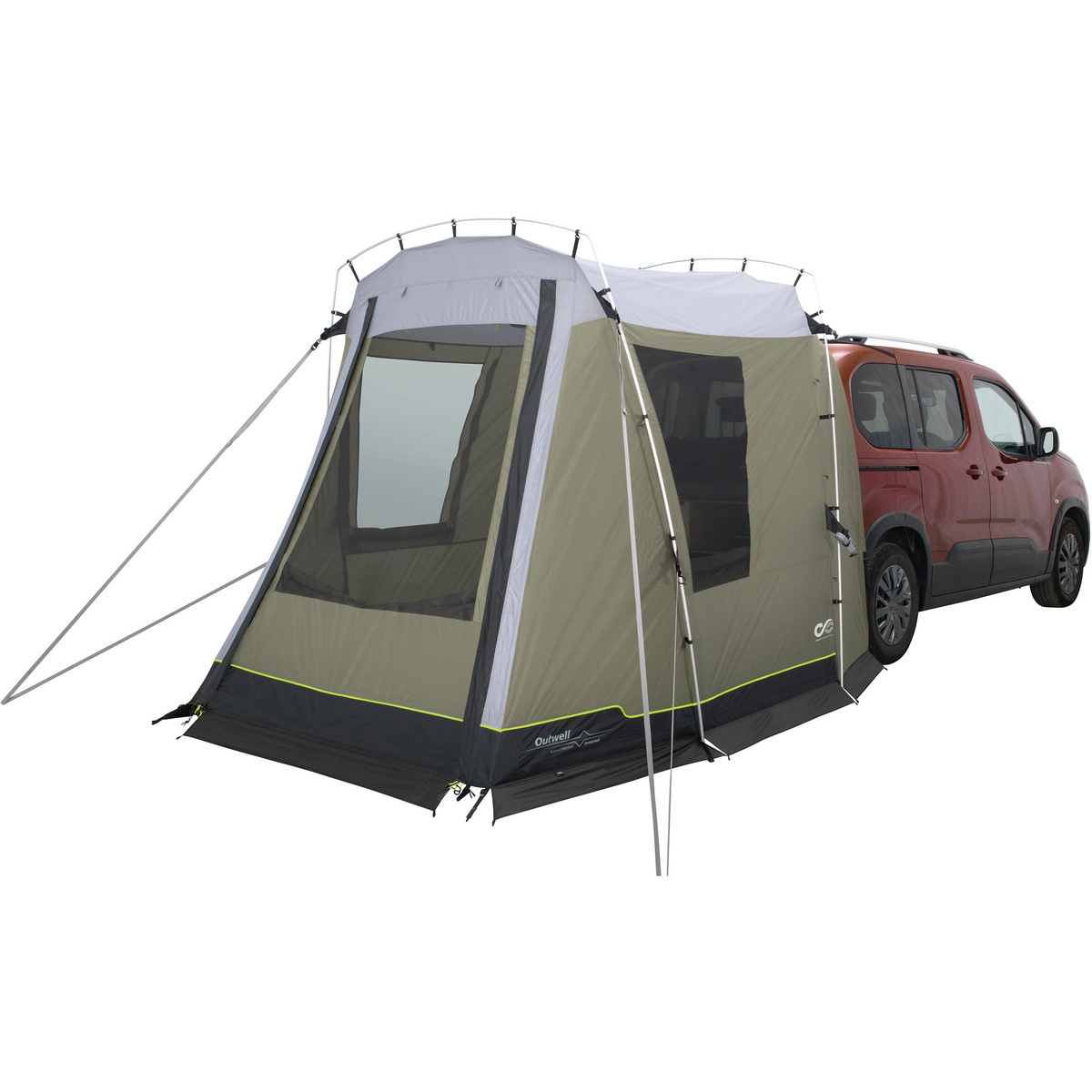 Outwell Auvent Dunecrest S (taille One Size, Vert)