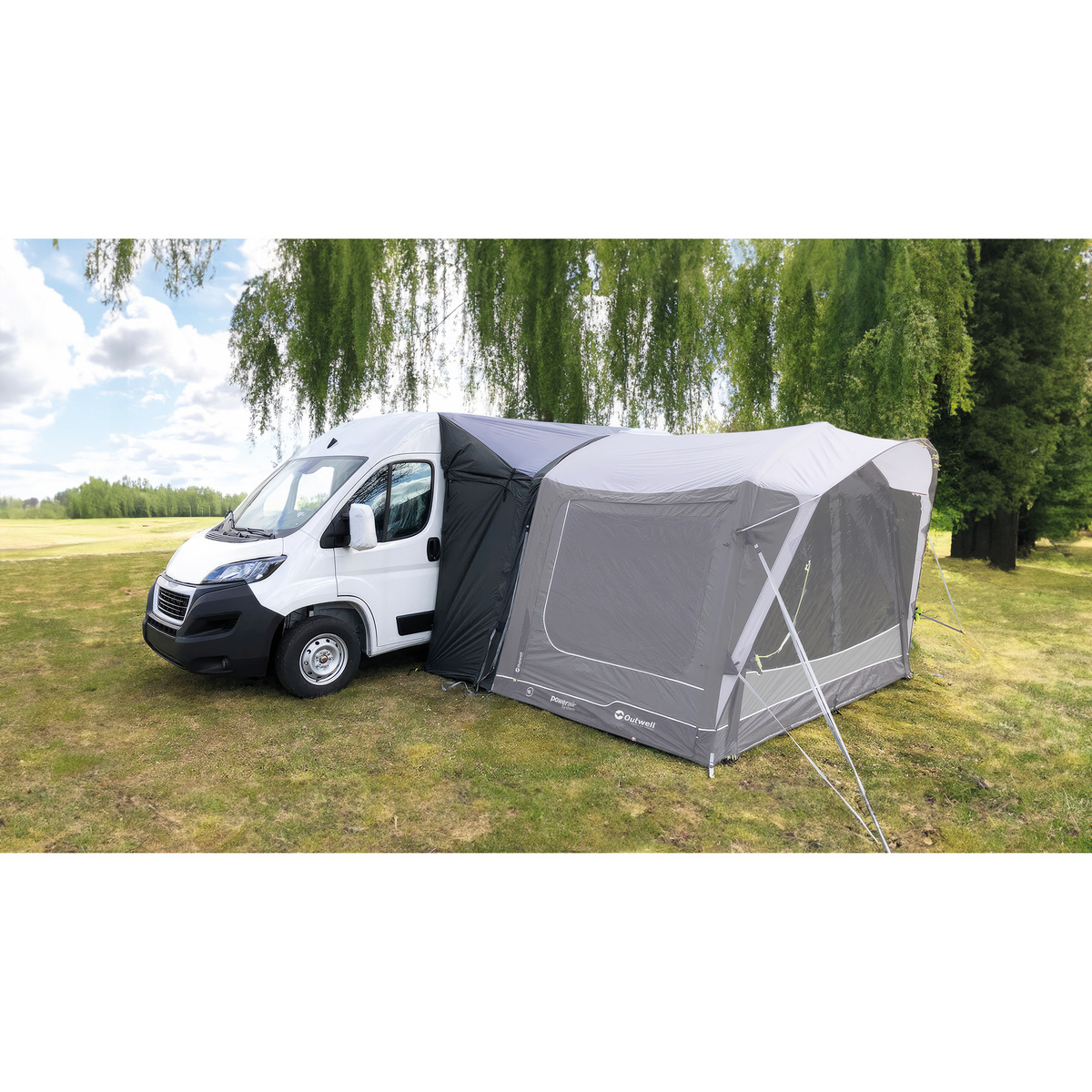 Outwell Tall Connection Parkville 200SA (Größe One Size, schwarz)