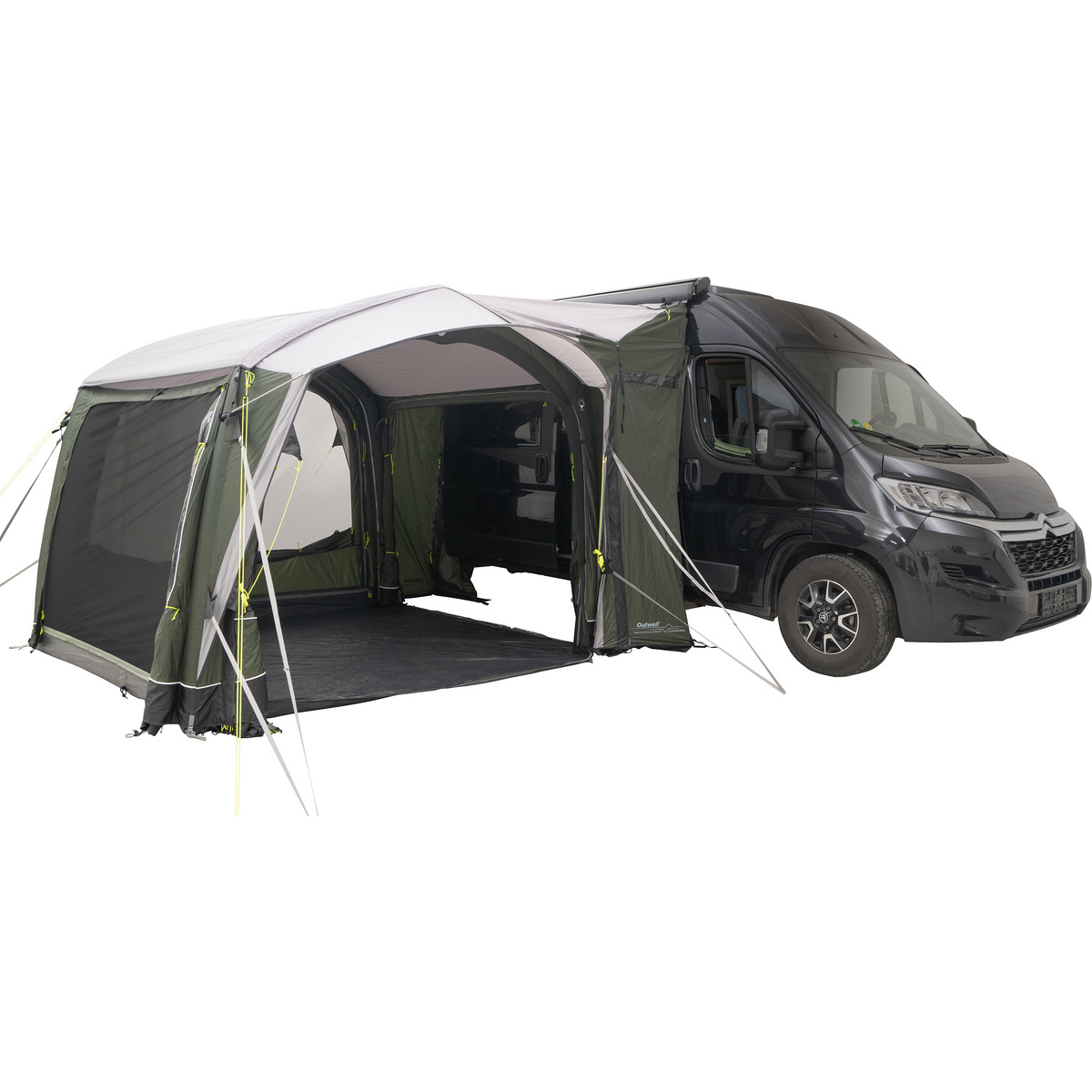 Outwell Tall Connection Crossville 250SA (taille One Size, Gris)