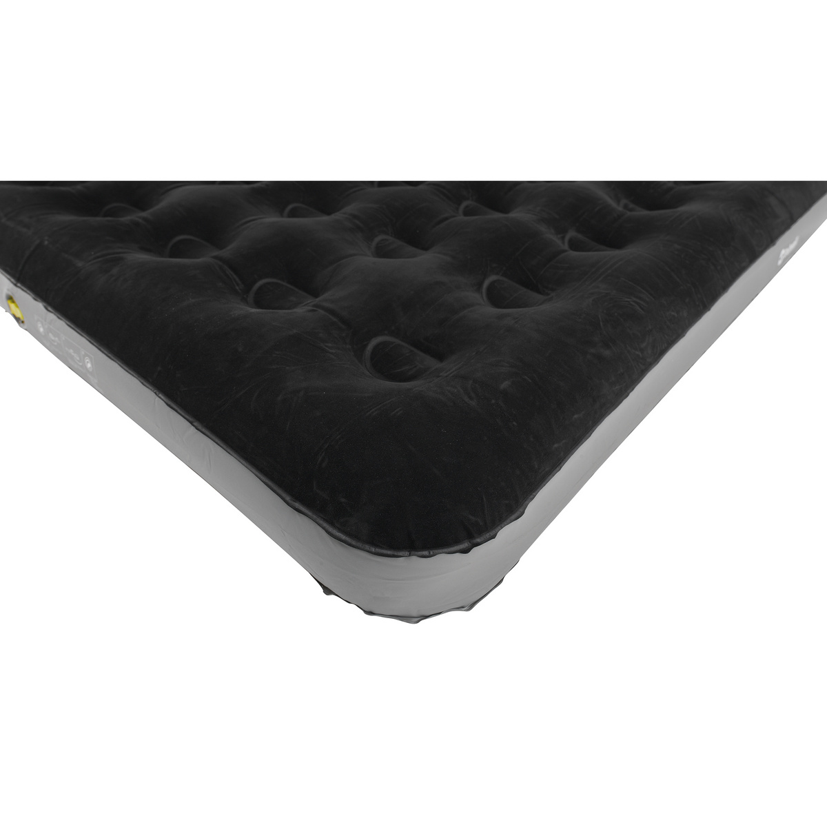 Outwell Matelas pneumatique Classic Double noir et gris