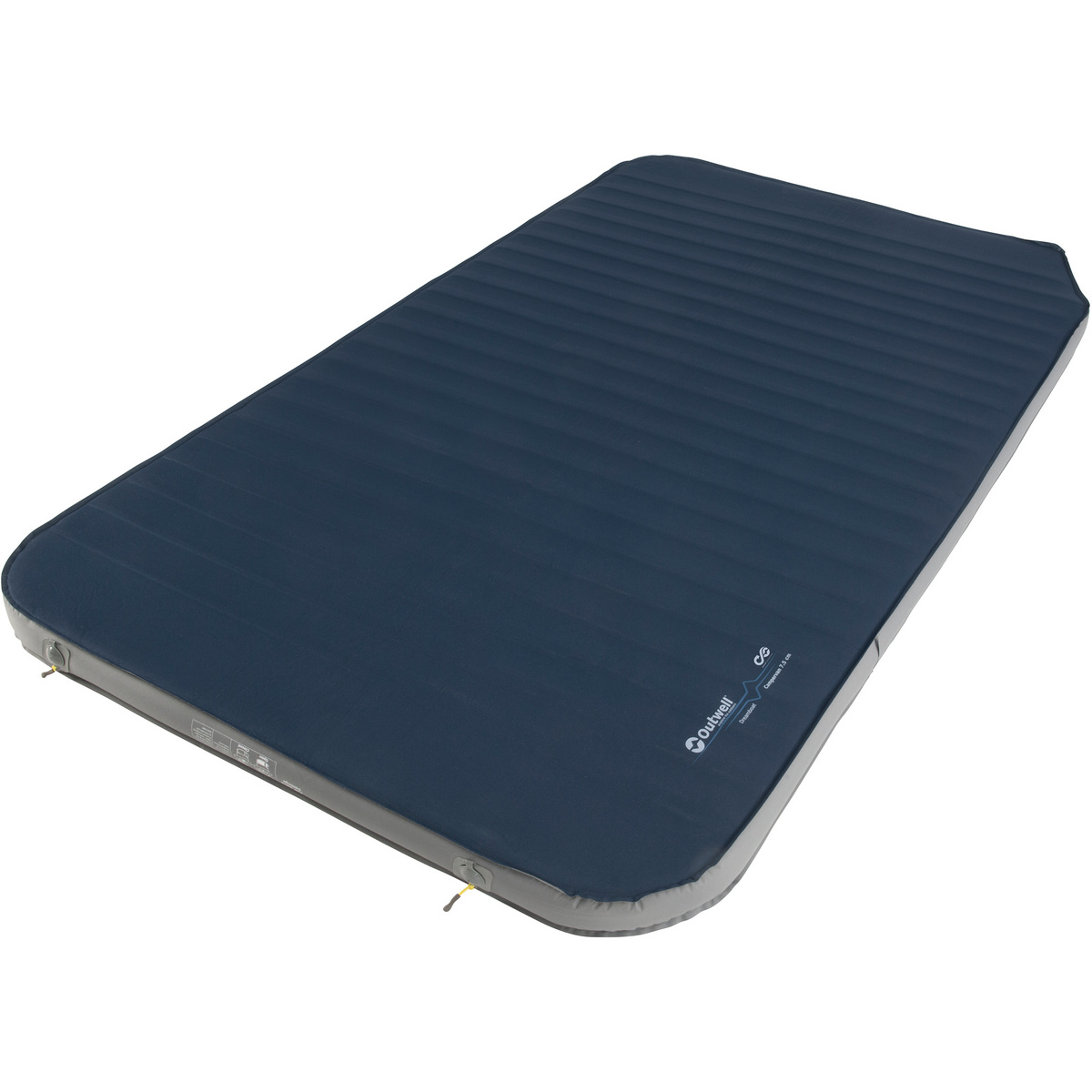 Outwell Matelas de sol Dreamboat Campervan (taille 200x114cm, Bleu)