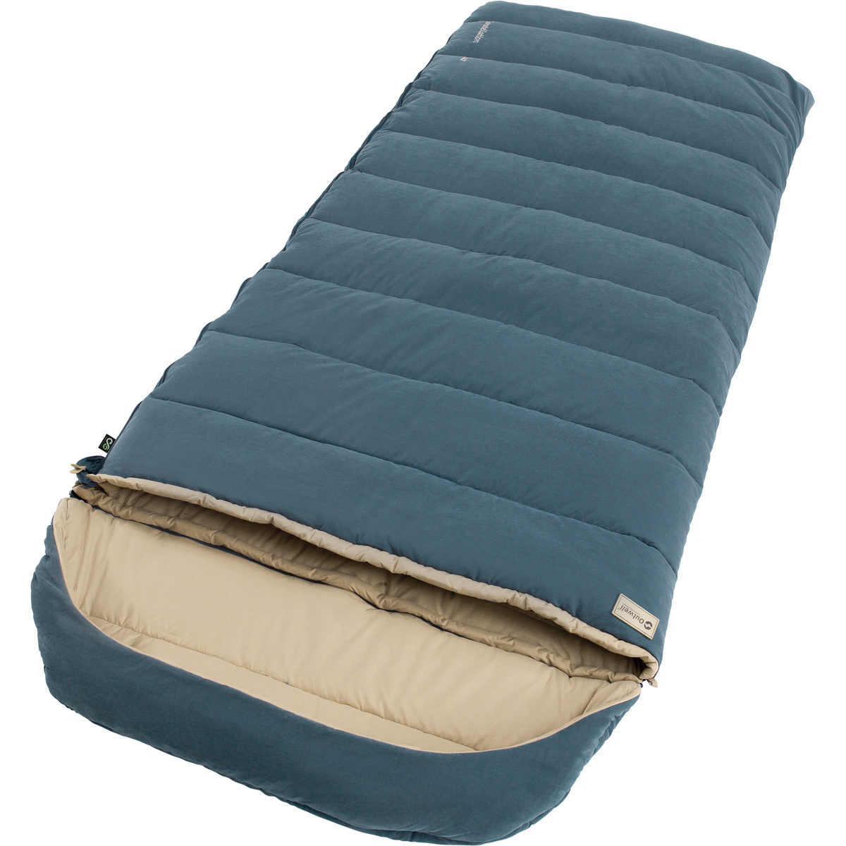 Outwell Constellation Lux Schlafsack (Größe max. 195cm , blau)
