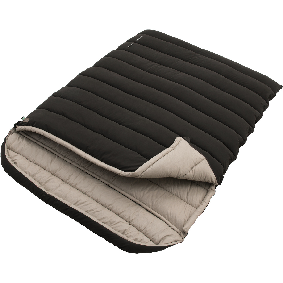Outwell Constellation Lux Double Schlafsack (Größe max. 195cm, braun)