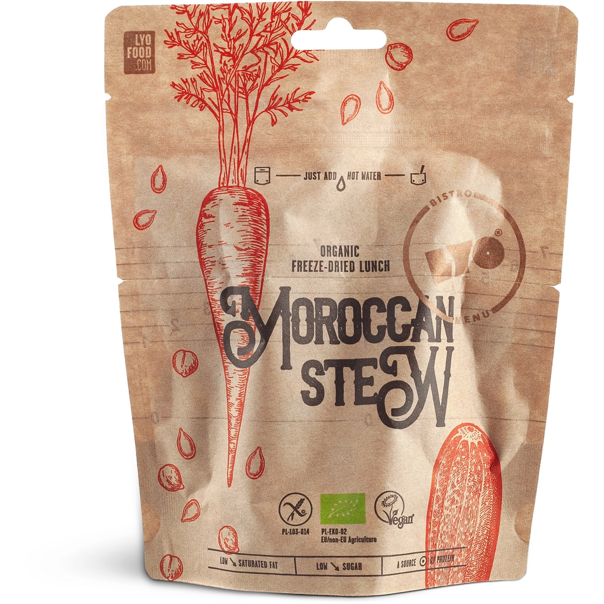 Image of Lyofood Stufato Organic Maroccan