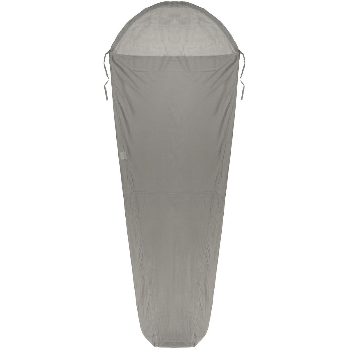 Image of Bergzeit Basics Sacco lenzuolo Mummy Egyptian Cotton Liner Meru