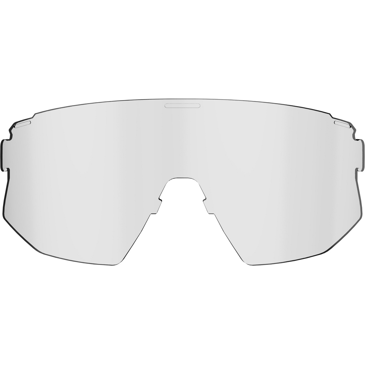 Bliz Breeze Ersatzglas (Größe One Size, clear)