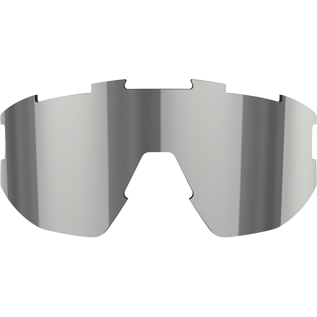 Bliz Fusion/Matrix Ersatzglas (Größe One Size, grau)