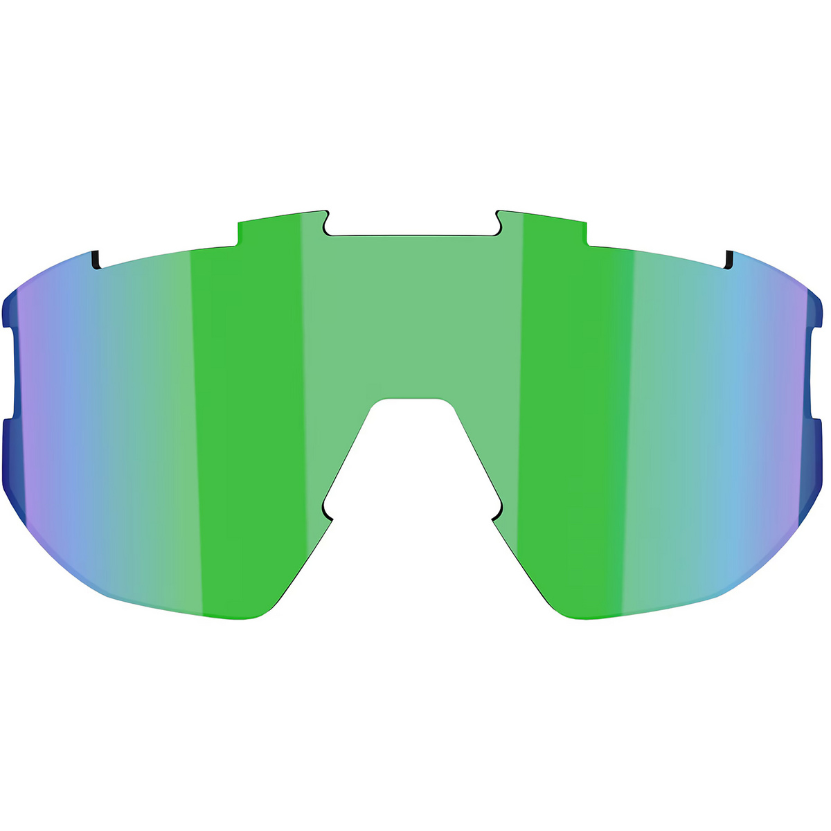 Bliz Fusion/Matrix Ersatzglas (Größe One Size, gruen)
