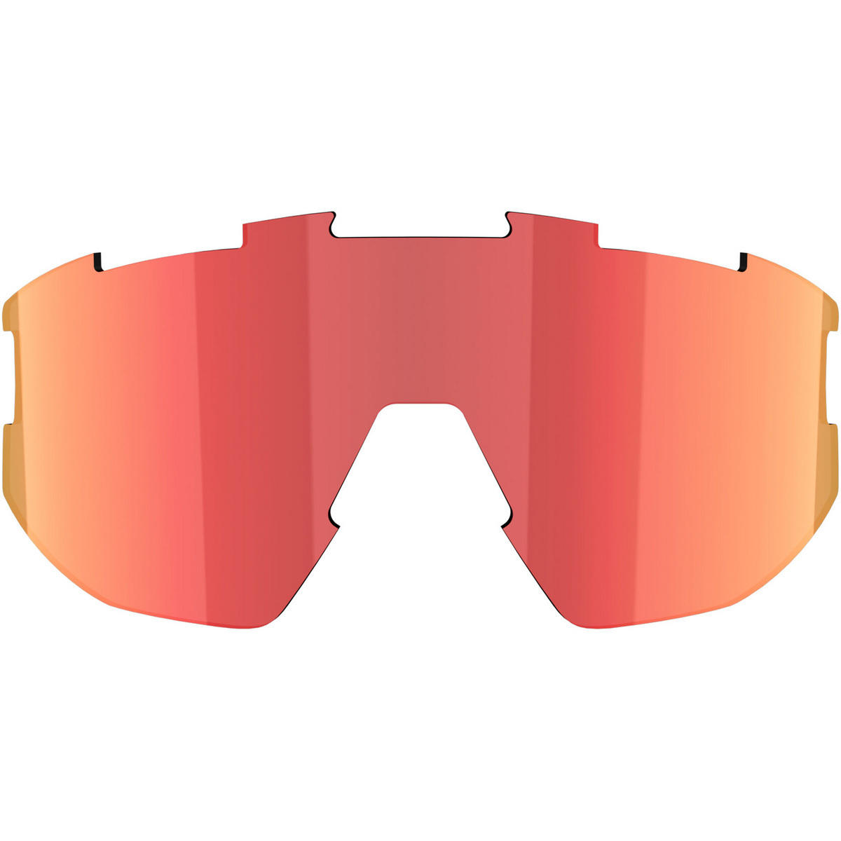 Bliz Fusion/Matrix Ersatzglas (Größe One Size, rot)