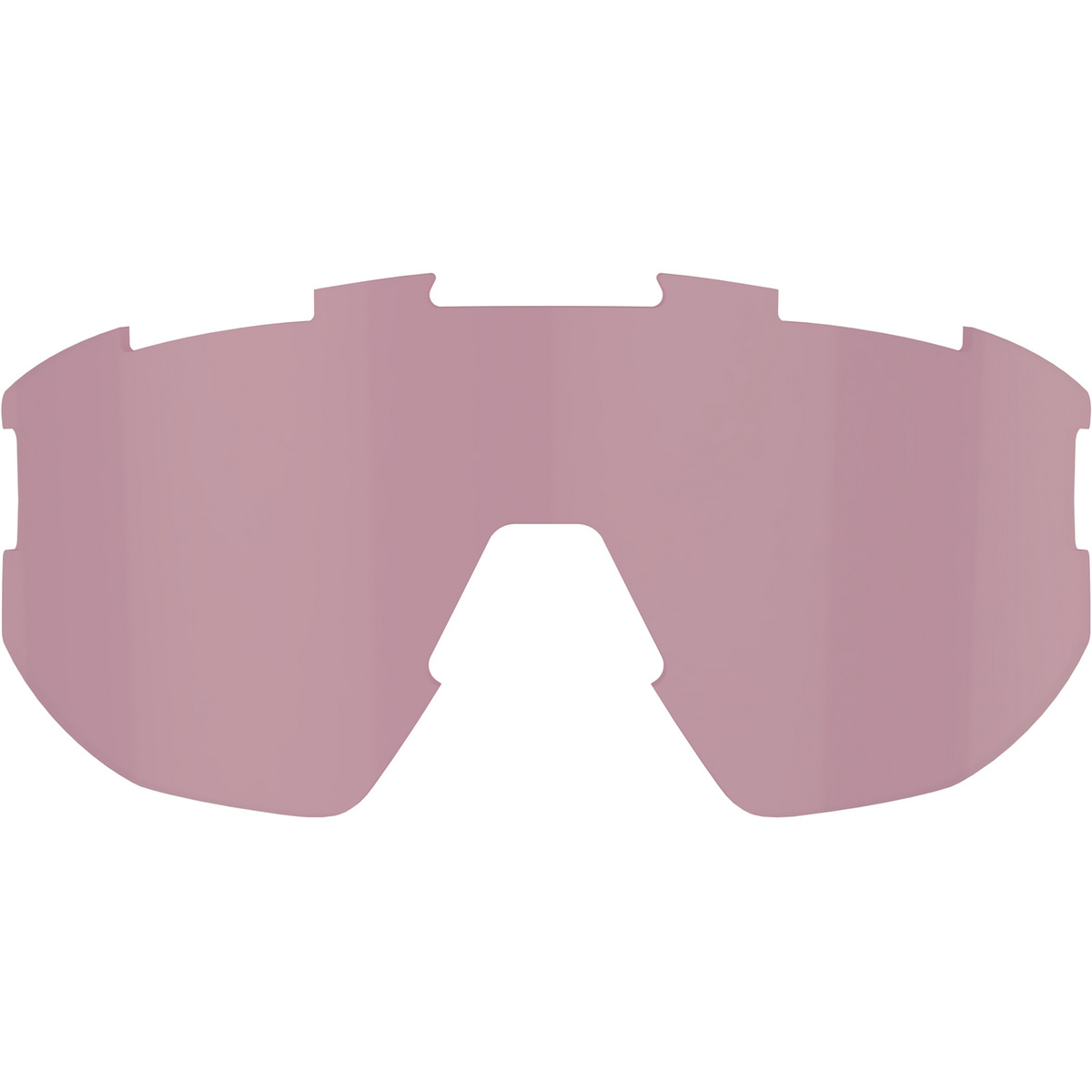 Bliz Matrix Small Ersatzglas (Größe One Size, pink)