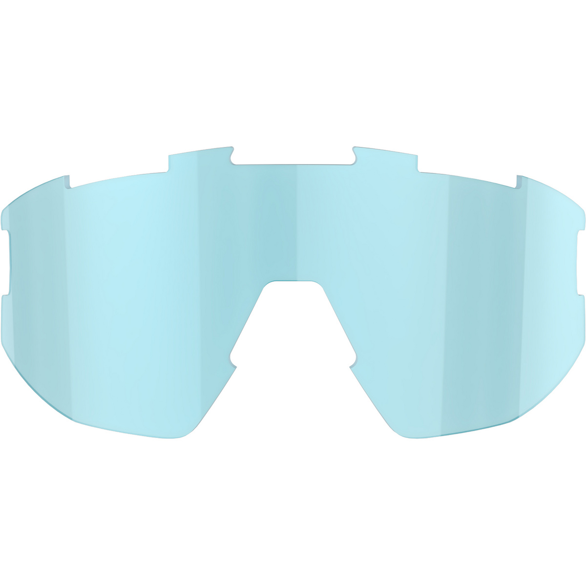 Bliz Matrix Small Ersatzglas (Größe One Size, blau)