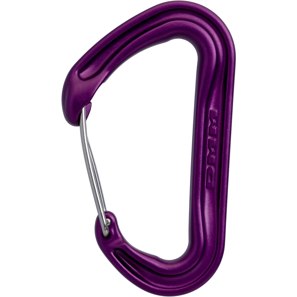 DMM Aether Wire Karabiner (Größe One Size, lila)