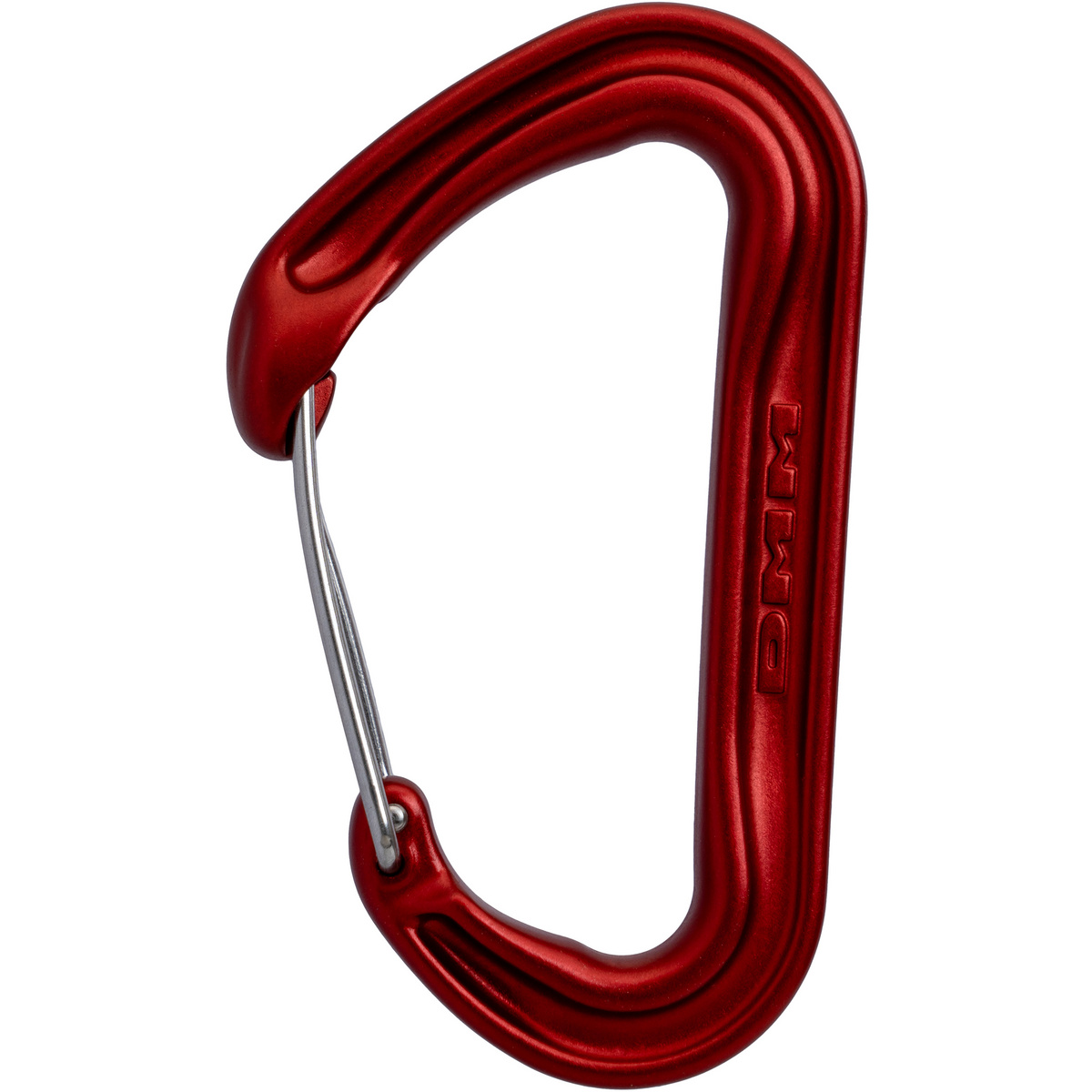 DMM Aether Wire Karabiner (Größe One Size, rot)