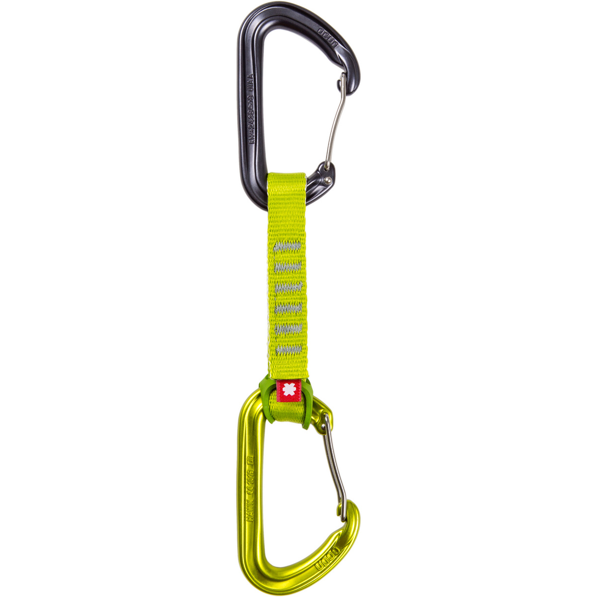 Image of Ocun Hawk QD Wire Eco-Pes 16mm 6er Pack Expessset