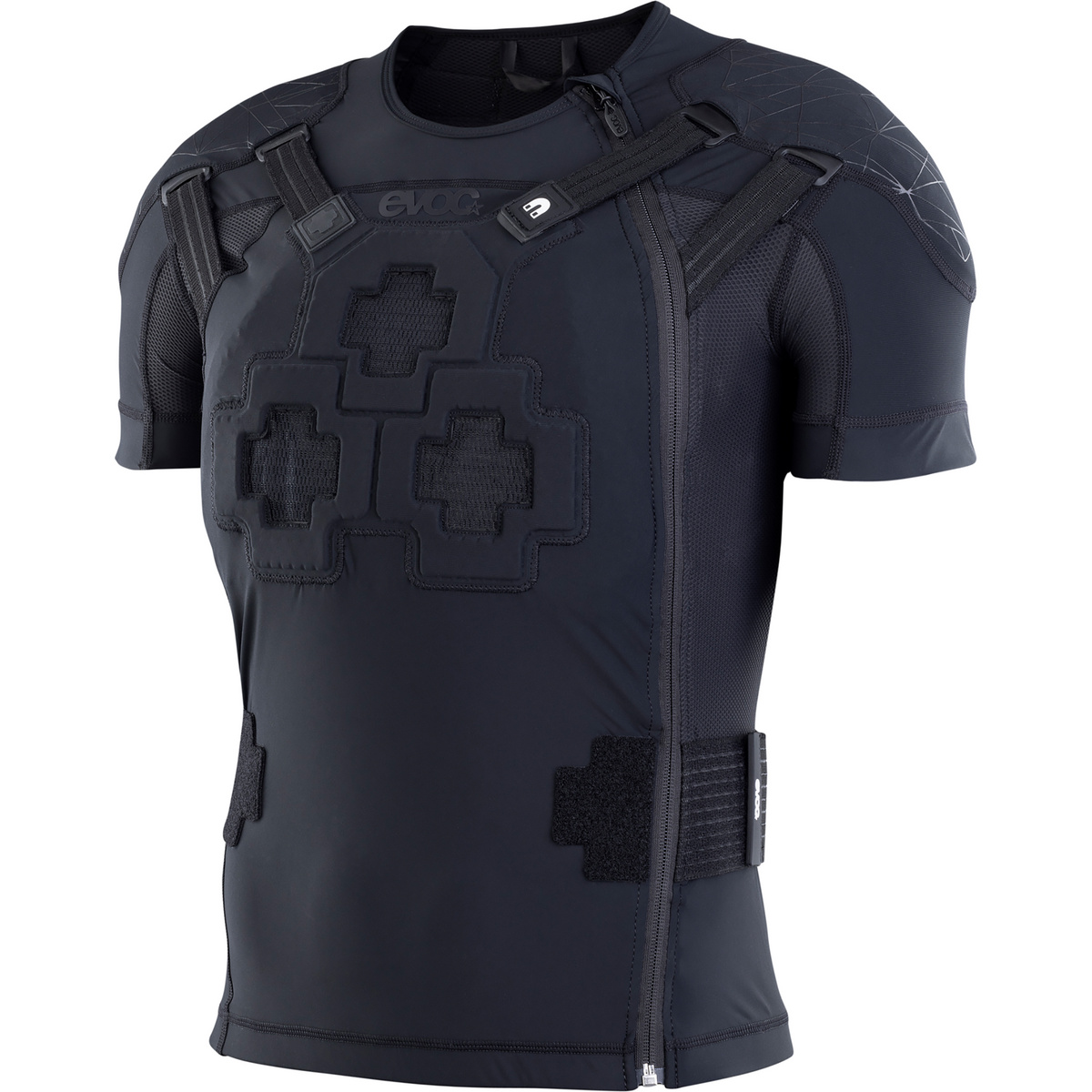Evoc Uomo Giacca Protector Pro (Taglia XL, Nero)