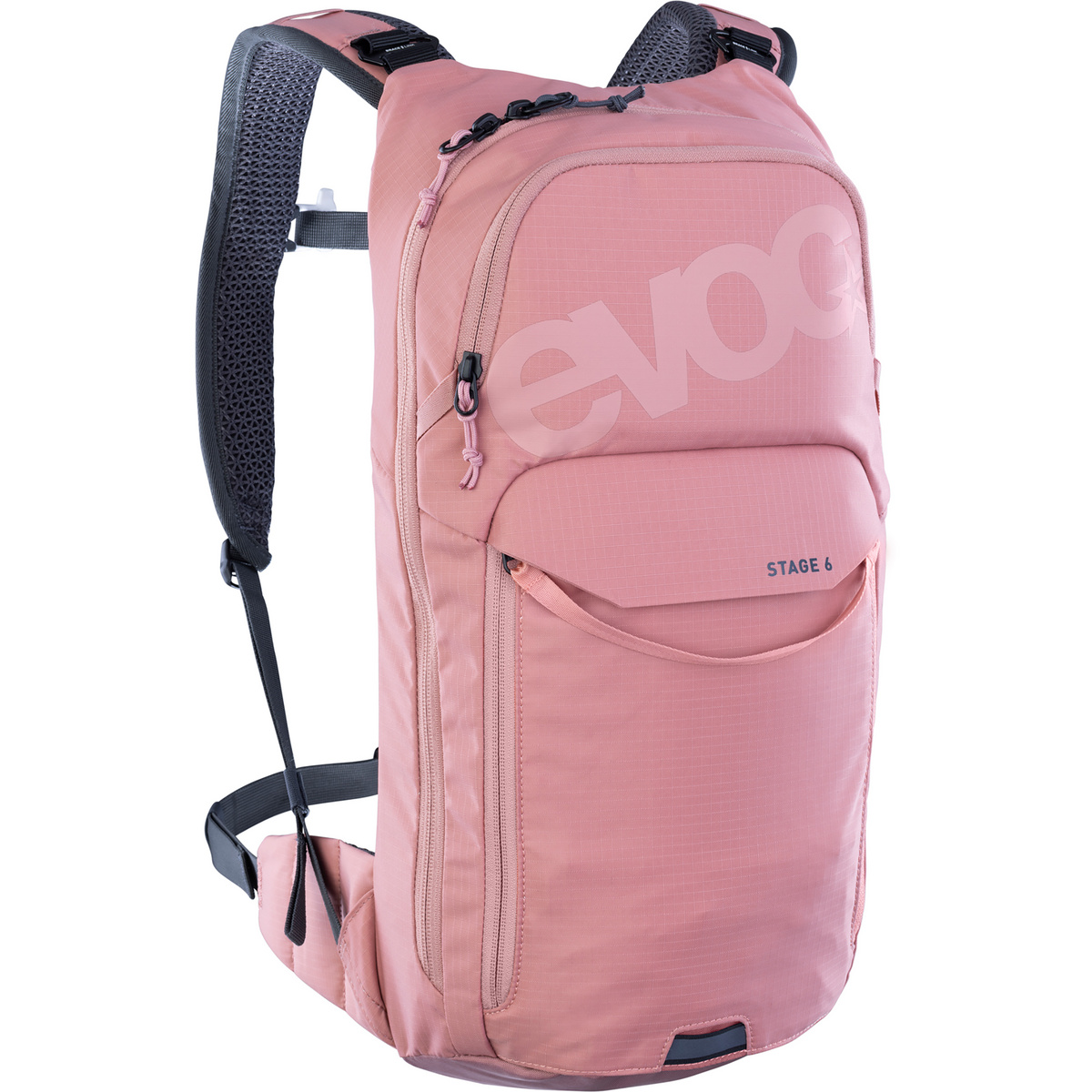 Evoc Stage 6 + Hydration Bladder 2 Rucksack (Größe 6L, rosa)